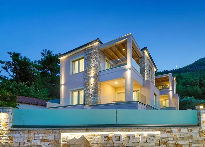 Foti's Skala Potamia (Thasos)